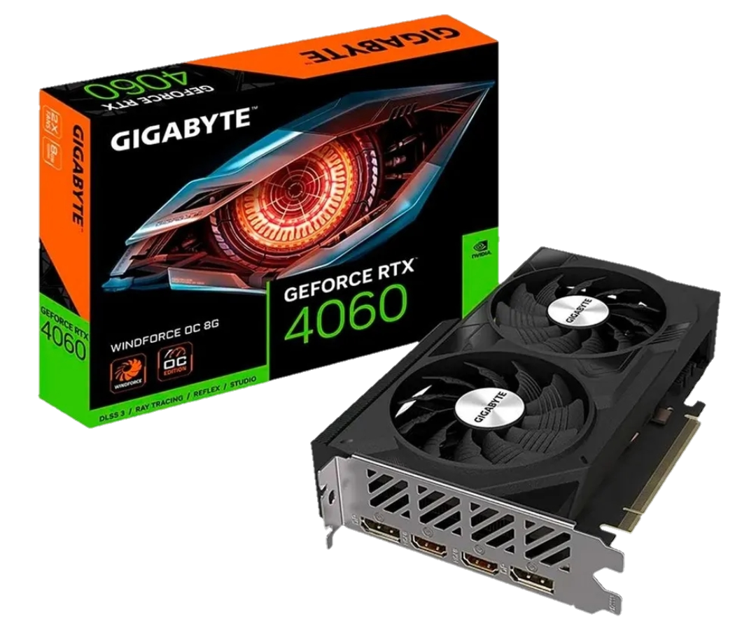 Placa de Video RTX 4060
