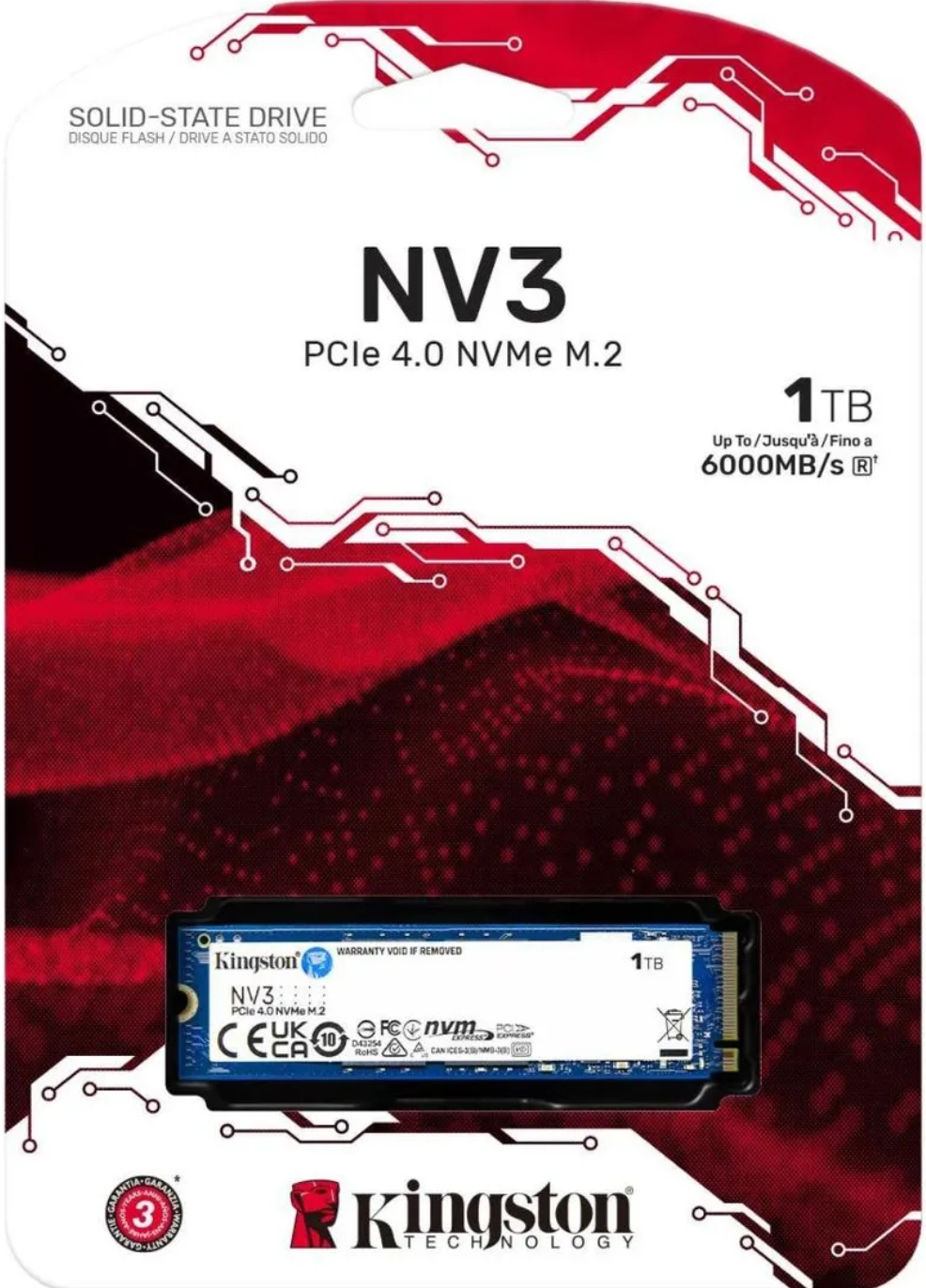 SSD NVMe 1TB