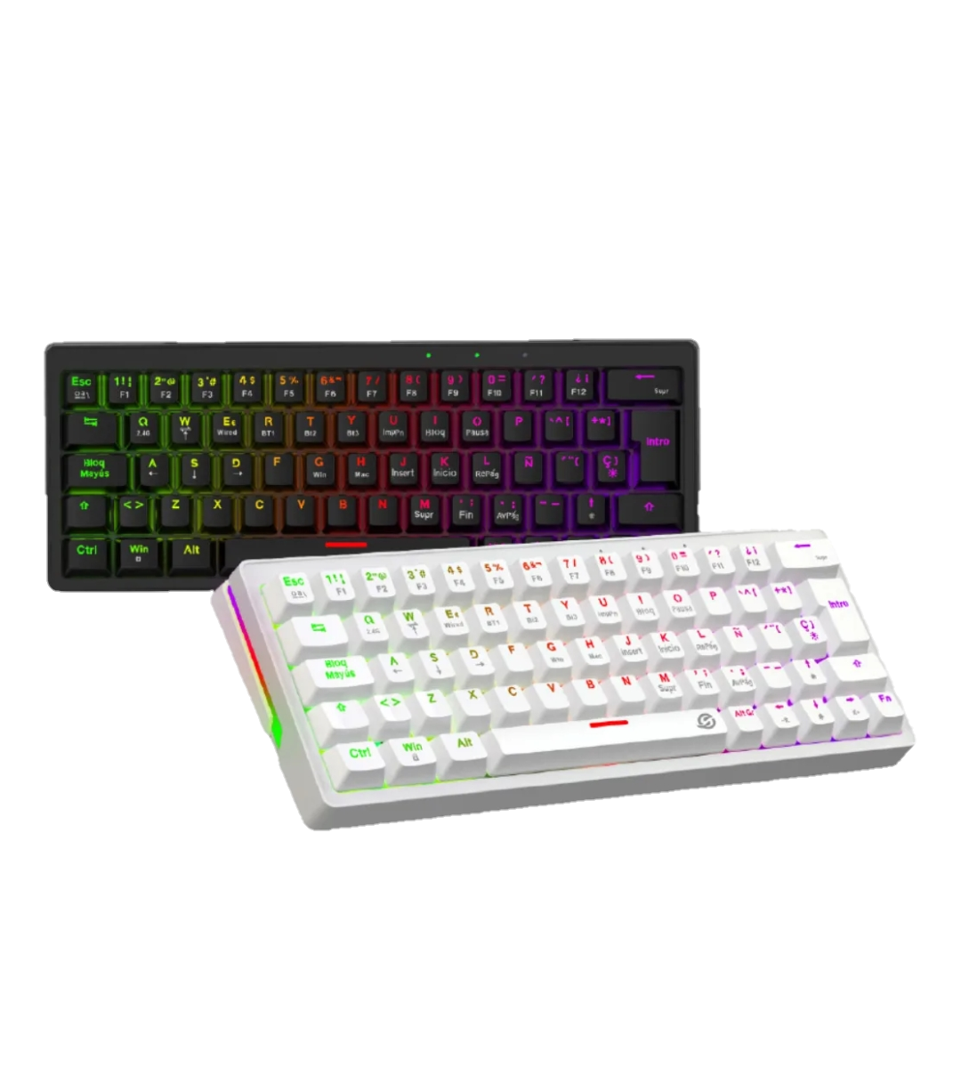 Teclado Mecánico RGB